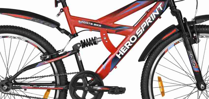 hero motors all bike