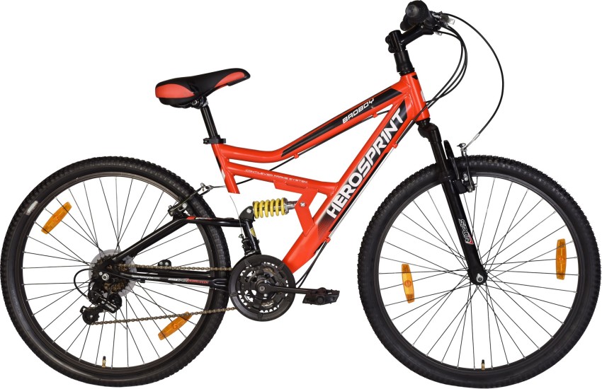 HERO Badboy 26 T Road Cycle Price in India Buy HERO Badboy 26 T