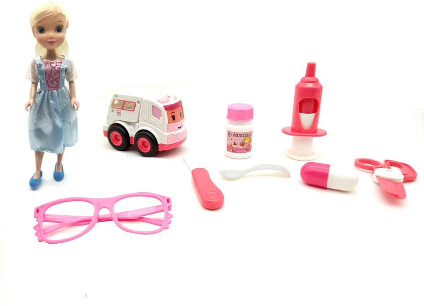 Ambulance baby doll doctor shop