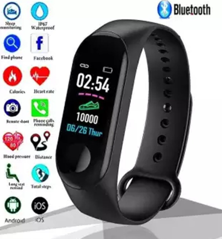 M3 smart bracelet price sales