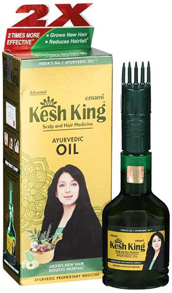 Emami Advanced Kesh King Ayurvedic Hair Oil 300ml  MDStore