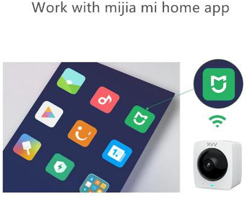 Xiaomi mijia hot sale 1080p panoramic
