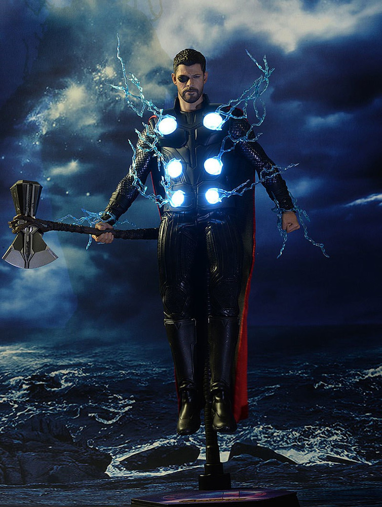 BORING THOR Axe STORMBREAKER Avenger Endgame Key Chain Price in