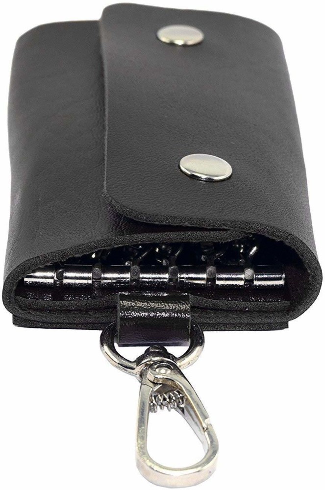 DALUCI PU Leather Car Key Wallets Men Key Holder Keys Organizer Covers  Zipper Case Key Chain Price in India - Buy DALUCI PU Leather Car Key  Wallets Men Key Holder Keys Organizer