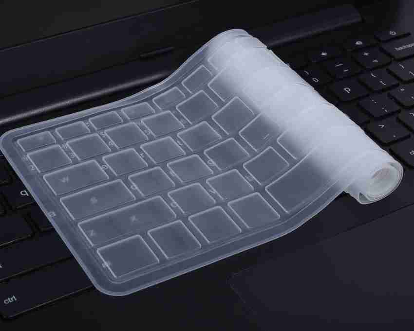 Saco Clear Keyboard Silicon Protector Ultra Thin Cover Clear Keyboard Silicon Protector Ultra Thin Cover for 15.6 Acer Nitro 5 AN515 54 54W2 AN515 54 51M5 17.3 Acer Nitro 5 AN517 51 AN715 51 Gaming La...