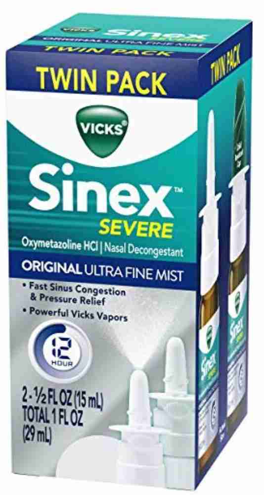 Vicks shop sinex severe