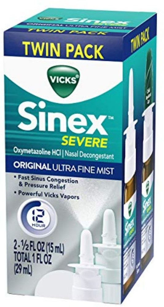 Vicks Sinex Micromist Nasal Spray 15ml