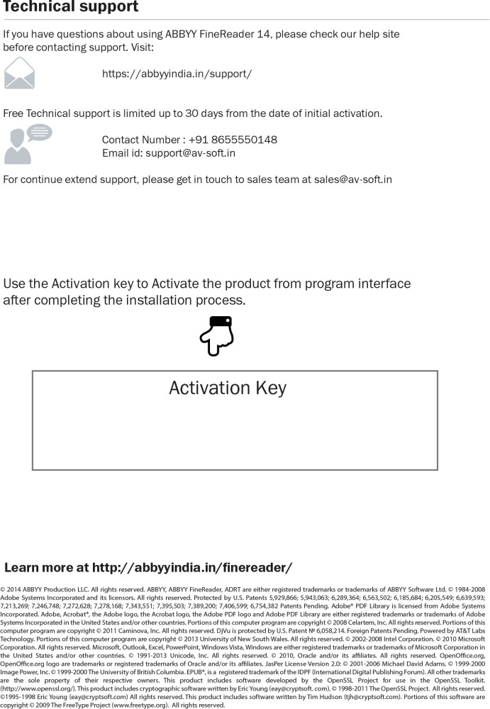 Abbyy Screenshot Reader - 1 device - Perpetual license