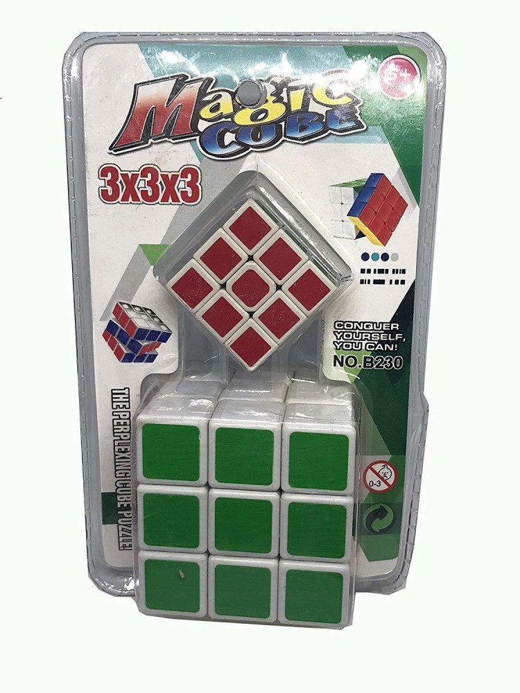 1 Cm Mini Cube Smallest 3x3x3, Miniature Magic Cube