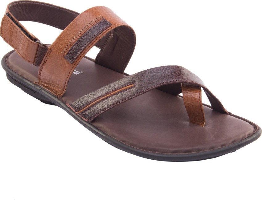 Vardhra Men Brown Sandals Buy Vardhra Men Brown Sandals Online