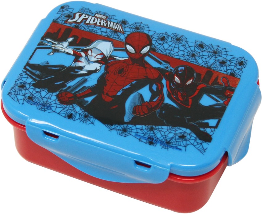 Marvel Spider man 3D Insulated Lunch Box Kids Travel School Picnic