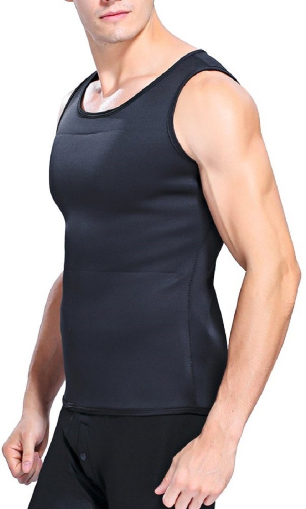  Eleady Mens Slimming Body Shaper Vest Compression Shirt Abs  Abdomen Shapewear Workout Tank Top Undershirt