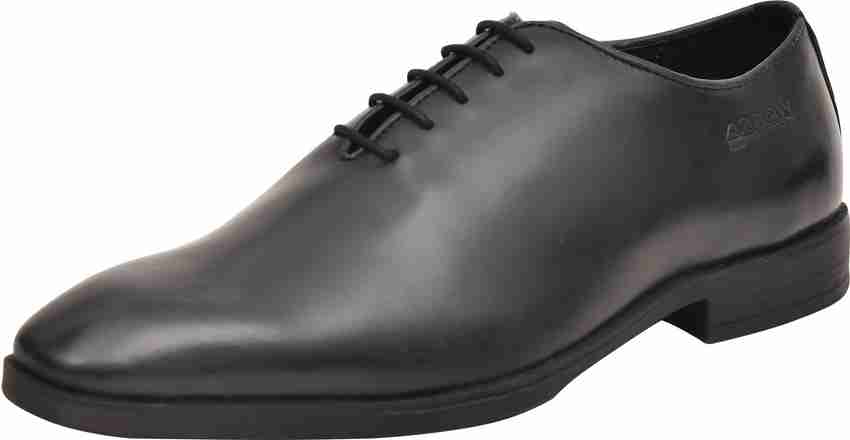 Red Arrow Shoes Mens Formal Leather Classic Plain Laceup Shoes