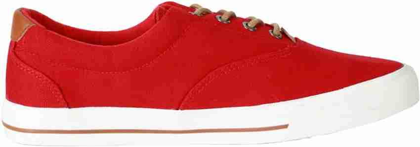 Peter england 2024 canvas shoes