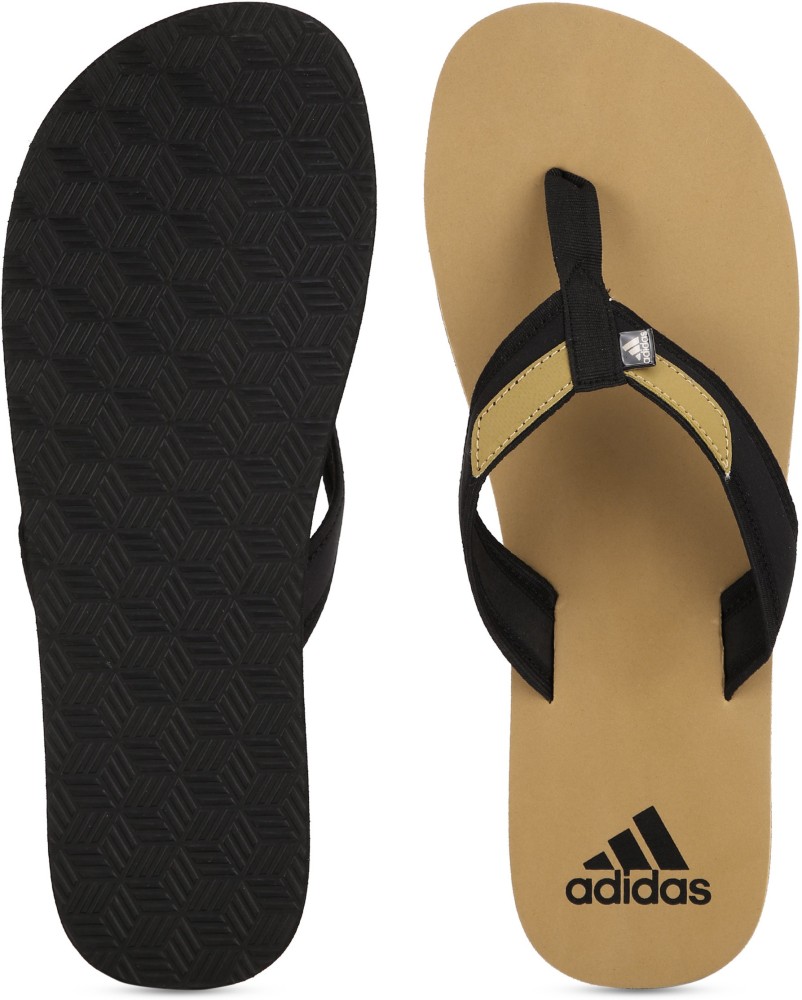 Adidas mens khaki flip flops hotsell