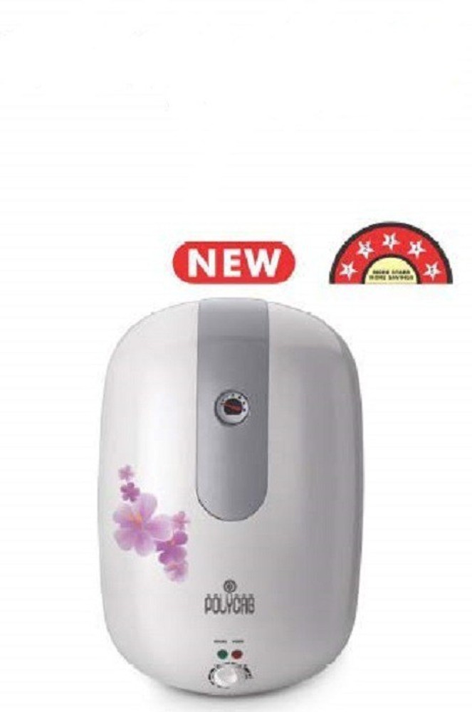 Polycab 25 L Storage Water Geyser (Glass Lined Storage Water Heater, 25 L,  Silver, White) Price in India - Buy Polycab 25 L Storage Water Geyser  (Glass Lined Storage Water Heater, 25