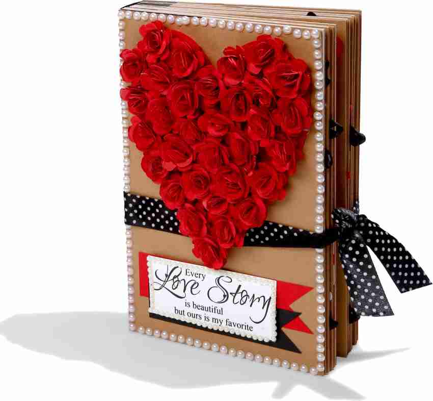 Handmade Scrapbook Album at best price in Kanigiri by Crafts store