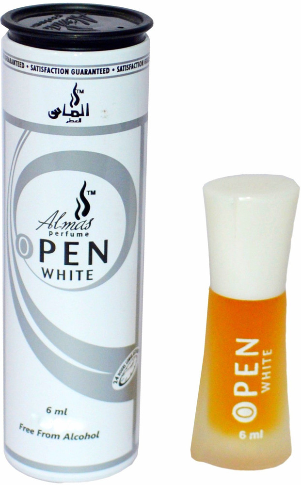 Almas WHITE OUDH and OPEN WHITE UAE fascinating fragrance pocket