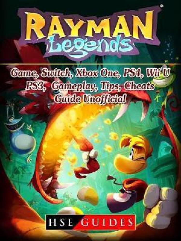 rayman legends xbox cover