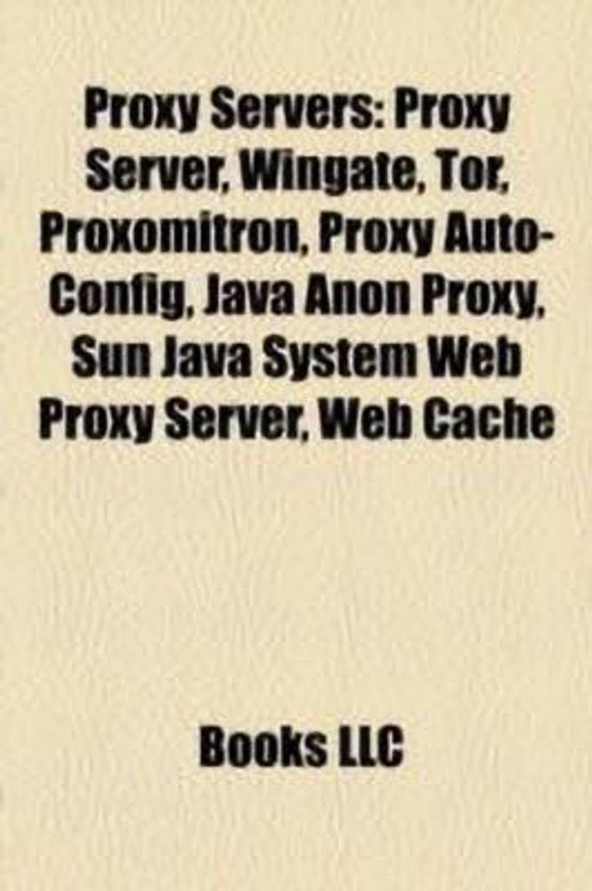 Proxy server - Wikipedia