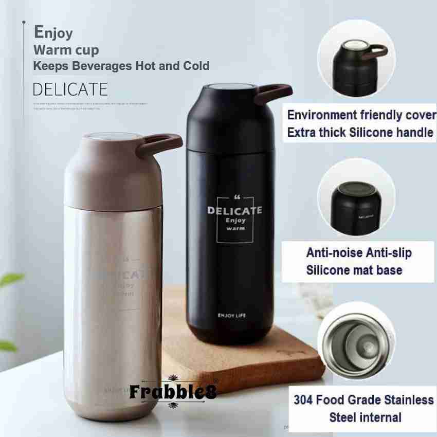 Stainless 304 Steel Vacuum Cup - 400ml