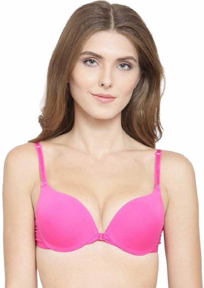 Maidenform Women's Love The Lift Push-Up Balconette Underwire Bra, Evening  Blush/Soft Pink, 34A at  Women's Clothing store