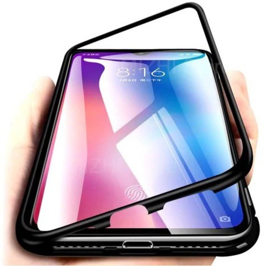360 Metal Cover For Oppo Reno 10 5G Magnetic Case For Oppo Reno10 Coque  Shockproof Tempered Glass Cases For Oppo Reno 10 Funda