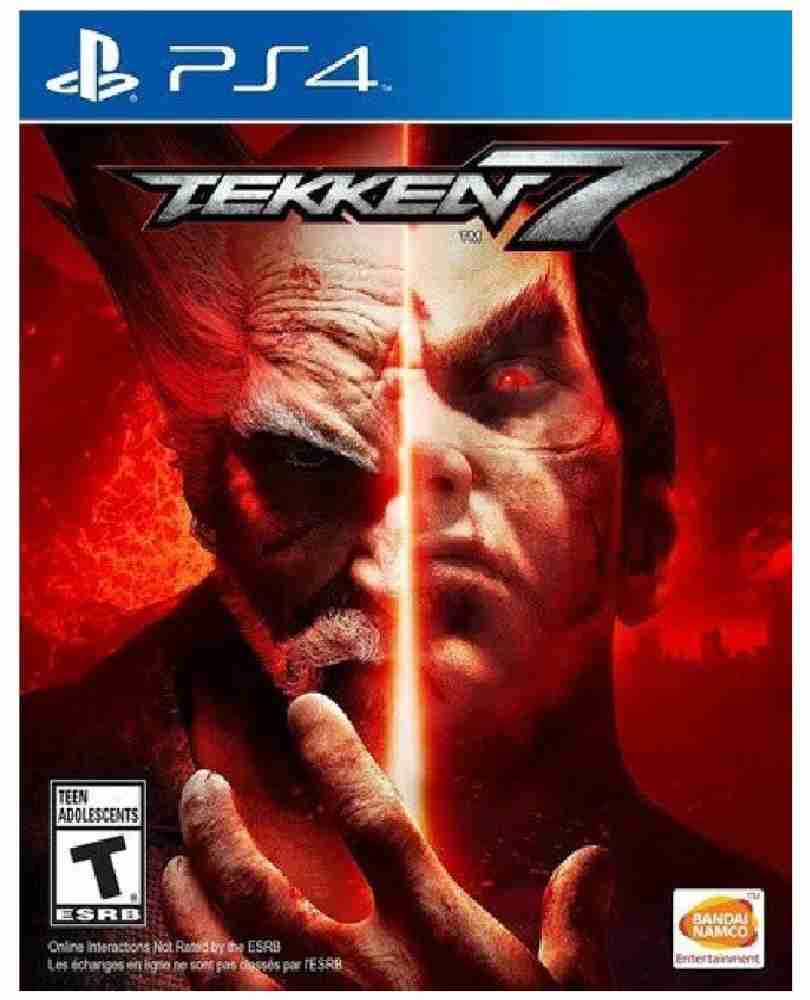 Tekken 7 PS4 (Digital Download/Direct DOwnload) in - Buy Tekken 7 PS4 (Digital Download/Direct DOwnload) online Flipkart.com