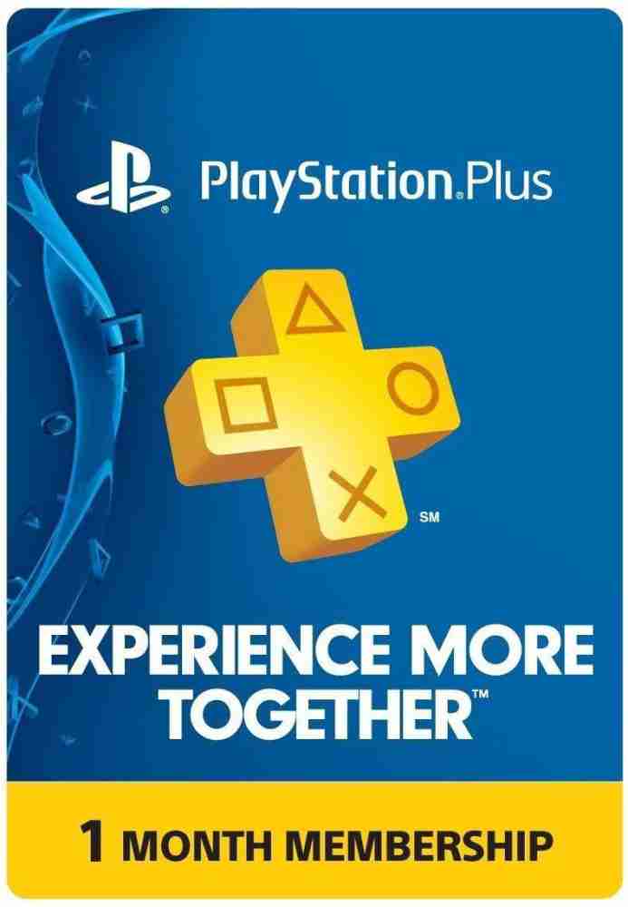 Ps plus deals 1 month