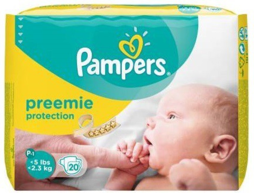  Pampers Premium Care Micro (1 - 2.5kg) 30 Diapers