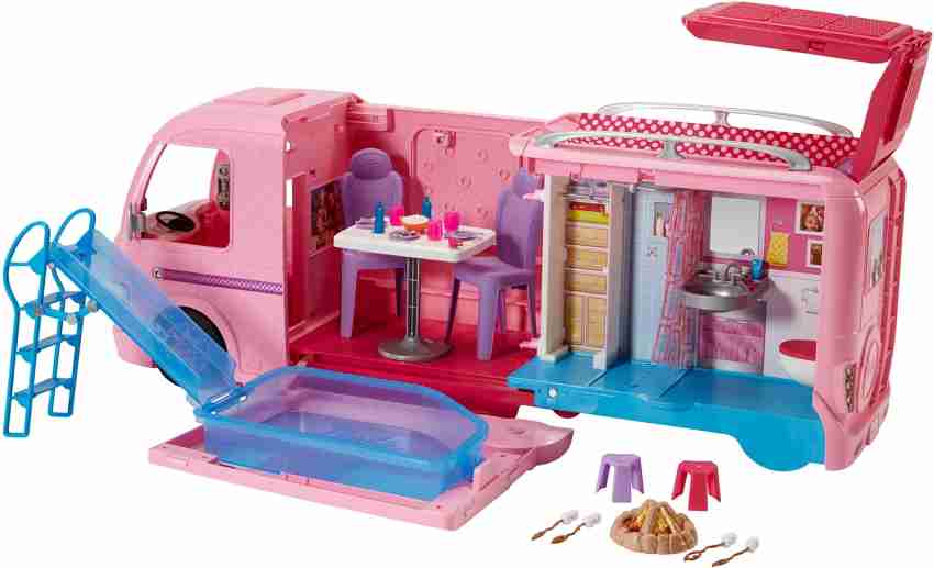 Barbie discount truck camper