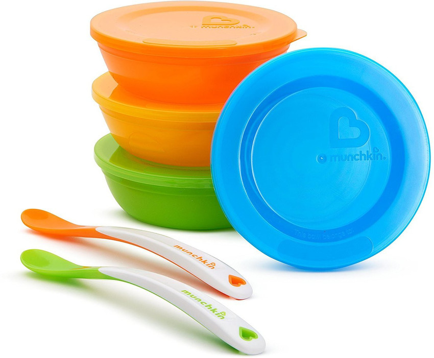 Munchkin bowls with lids new arrivals