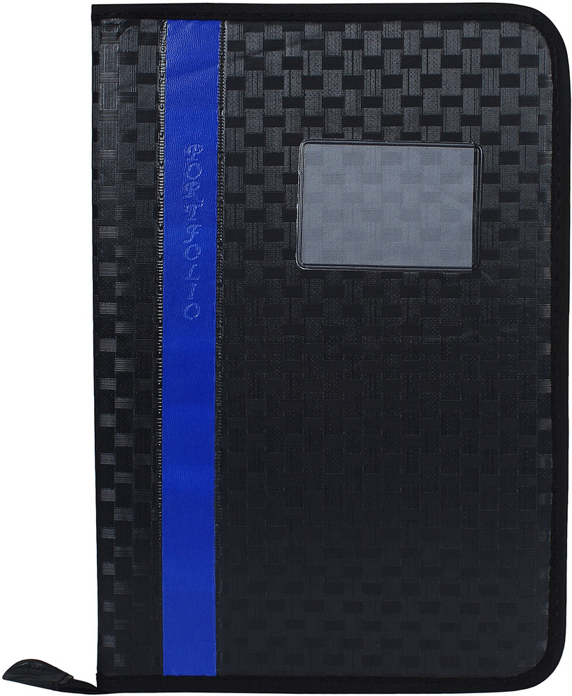 Alpha Kart leather Portfolio File Folder