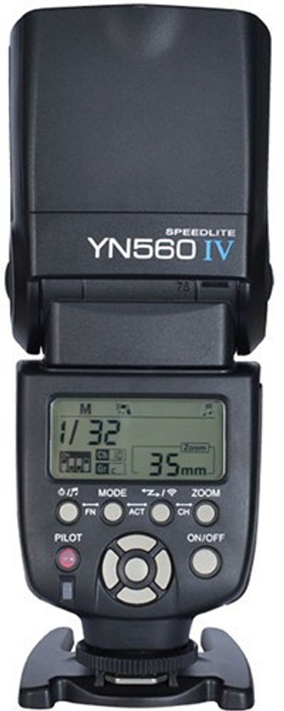 speedlite yn 560 iv