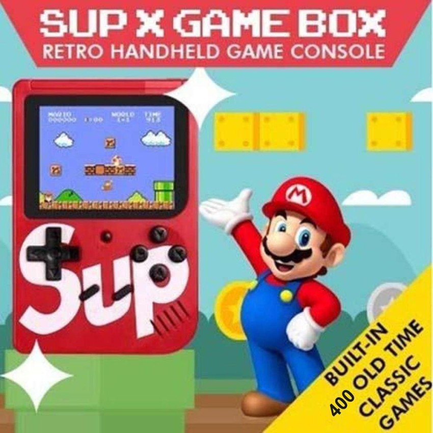 Mini Game Portatil 400 Games in Memory Super Mini Game Sup Mario