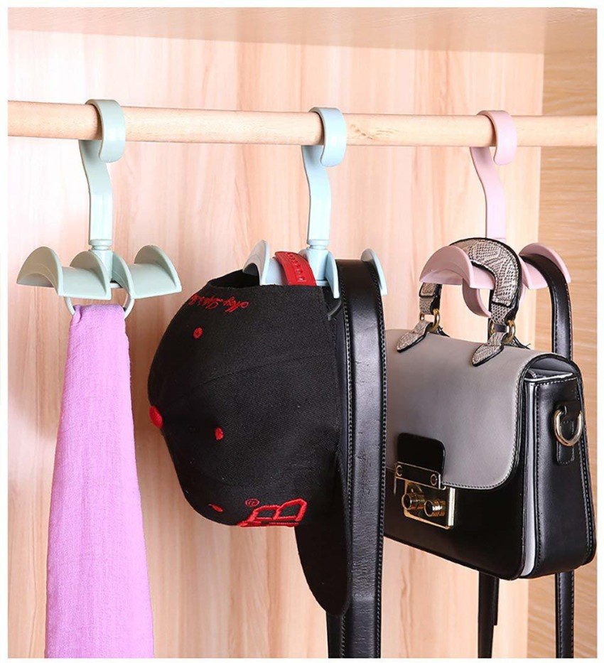 Bag-a-Vie White HandBag Hanger Closet Organization Hooks - Perfect for  Parties! | eBay