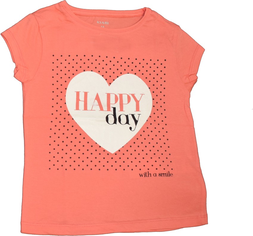 KIABI Girls Casual Pure Cotton Top Price in India Buy KIABI