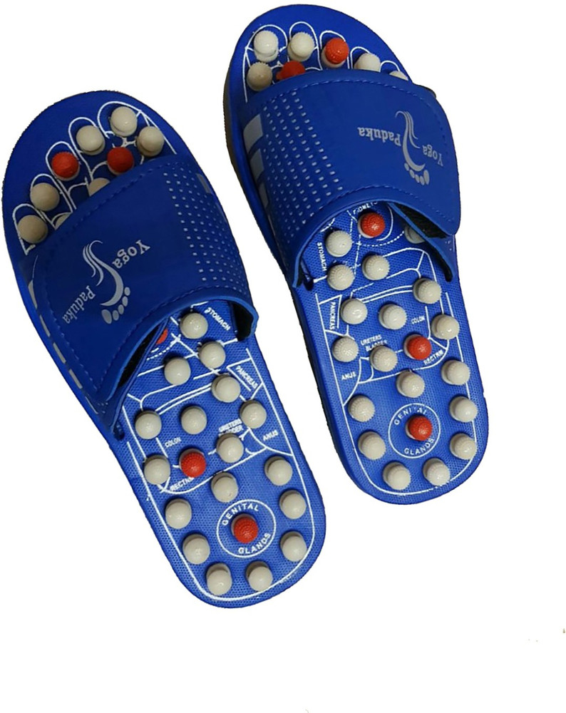 Acupressure yoga sales slippers flipkart