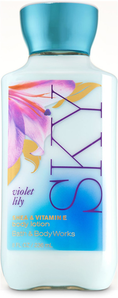 Violet lily sky body spray outlet