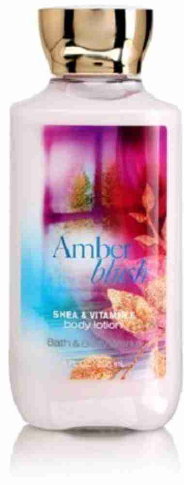 Amber blush bath top and body works review