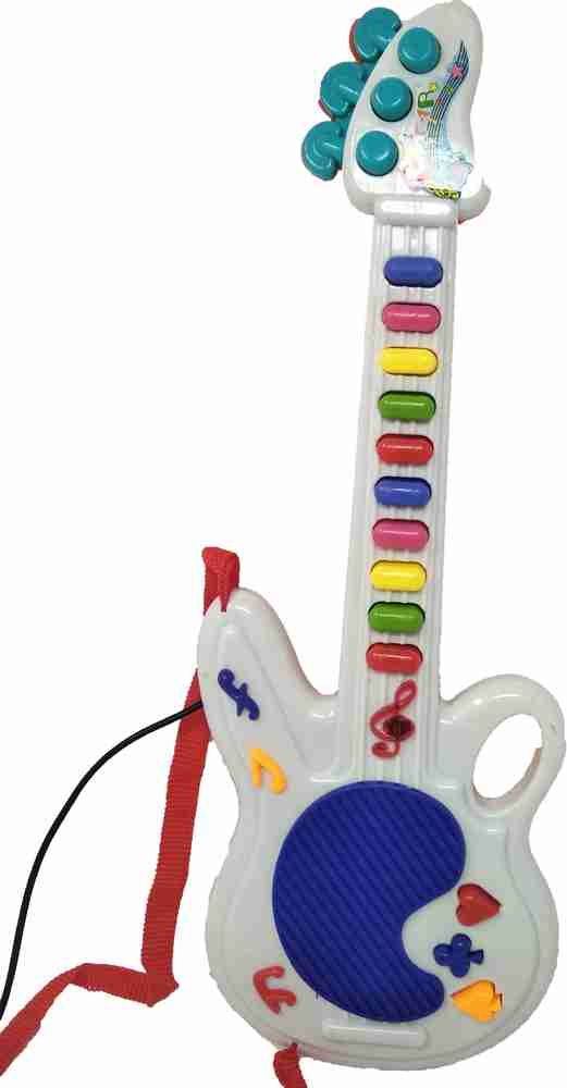 Guitar with microphone store toy