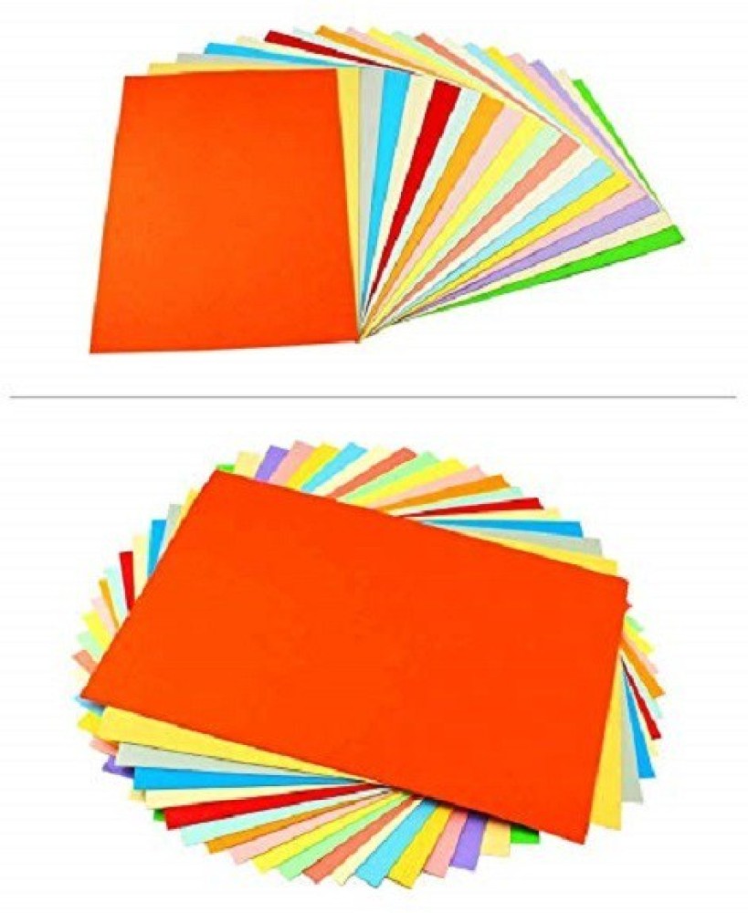 Origami Paper Orange Color - 150 mm - 14 sheets