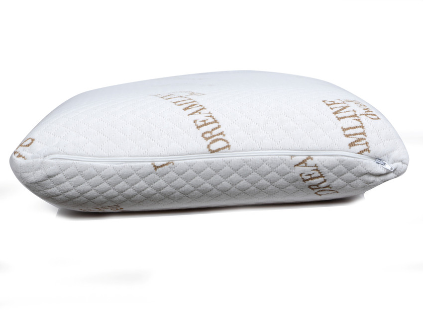 Dreamline Memory Foam Solid Bed Sleeping Pillow Pack of 1 Buy
