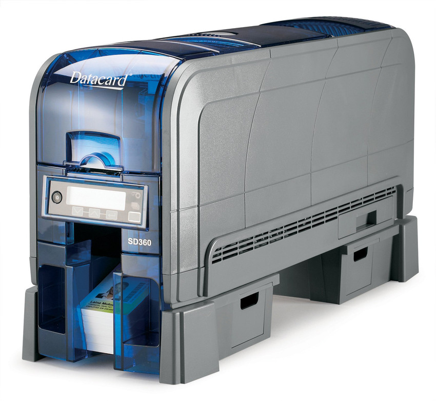 DATA CARD SD 360 CARD PRINTER Single Function Monochrome Thermal Transfer Printer DATA CARD Flipkart