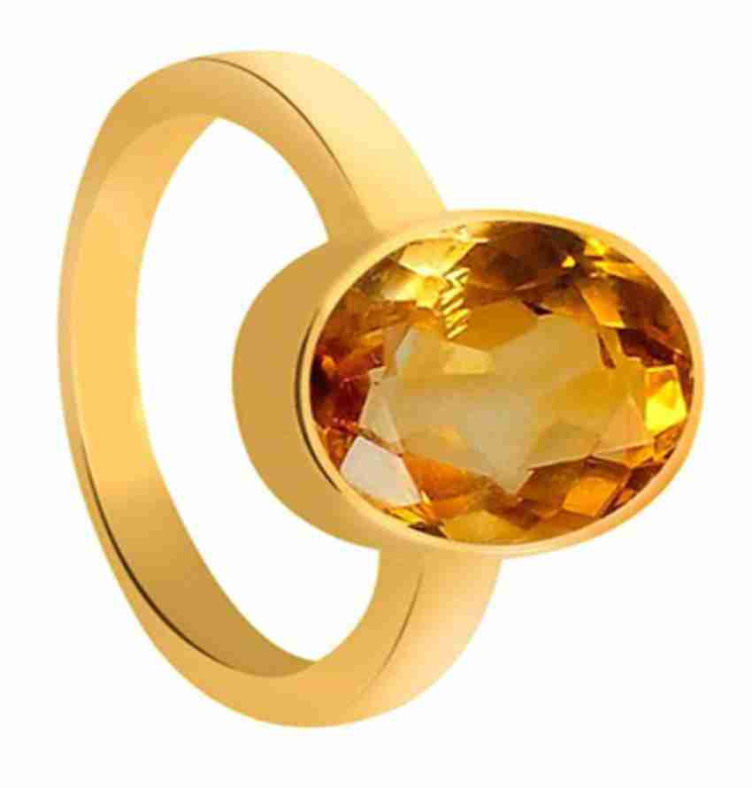 Yellow sapphire 3.25 on sale carat