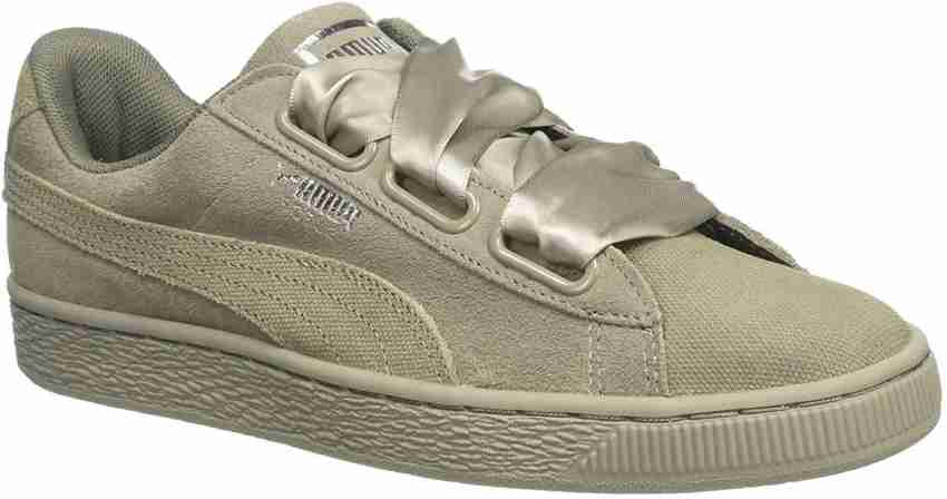 Puma suede hotsell wn's grise