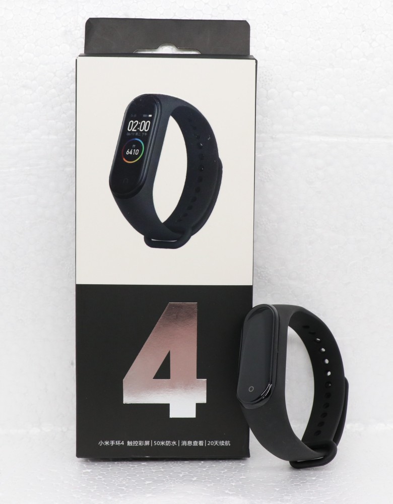 Mi Smart Band 4 Price in India - Buy Mi Smart Band 4 online at