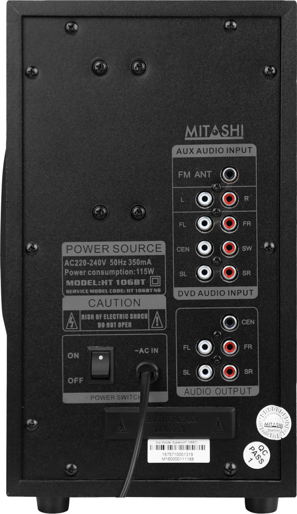 Mitashi 2025 106 bt