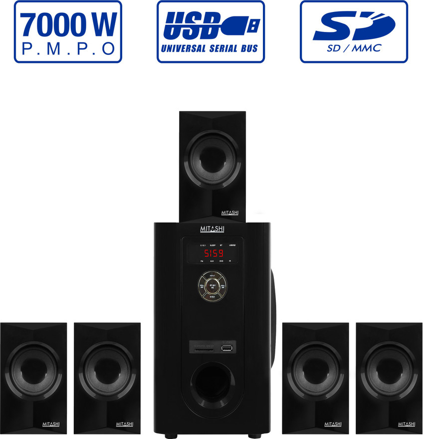 Mitashi home shop theater 5.1 bluetooth