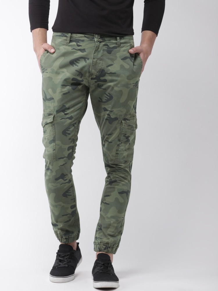 Army Colour Trousers  Buy Army Colour Trousers online in India